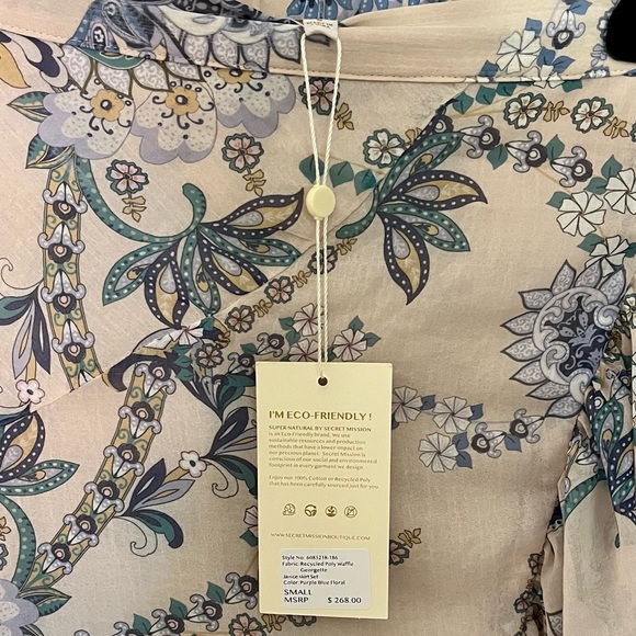 SUPER NATURAL by SECRET MISSION Janice Skirt Set NWT - Picture 12 of 14